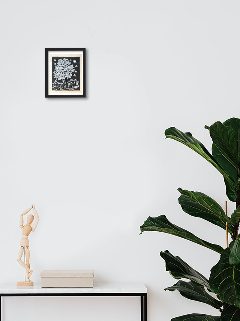 Warli Ecosystem, Warli Art for sale