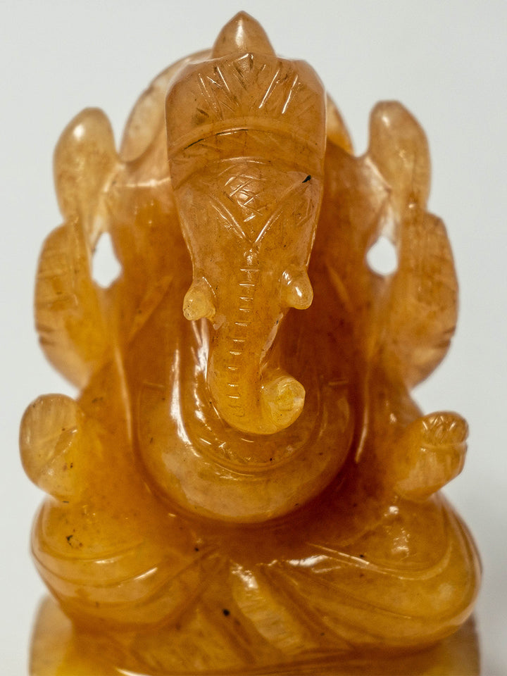Warm Serenity: Devotion Through Yellow Quartz by Prithvi Kumawat Thumbnail