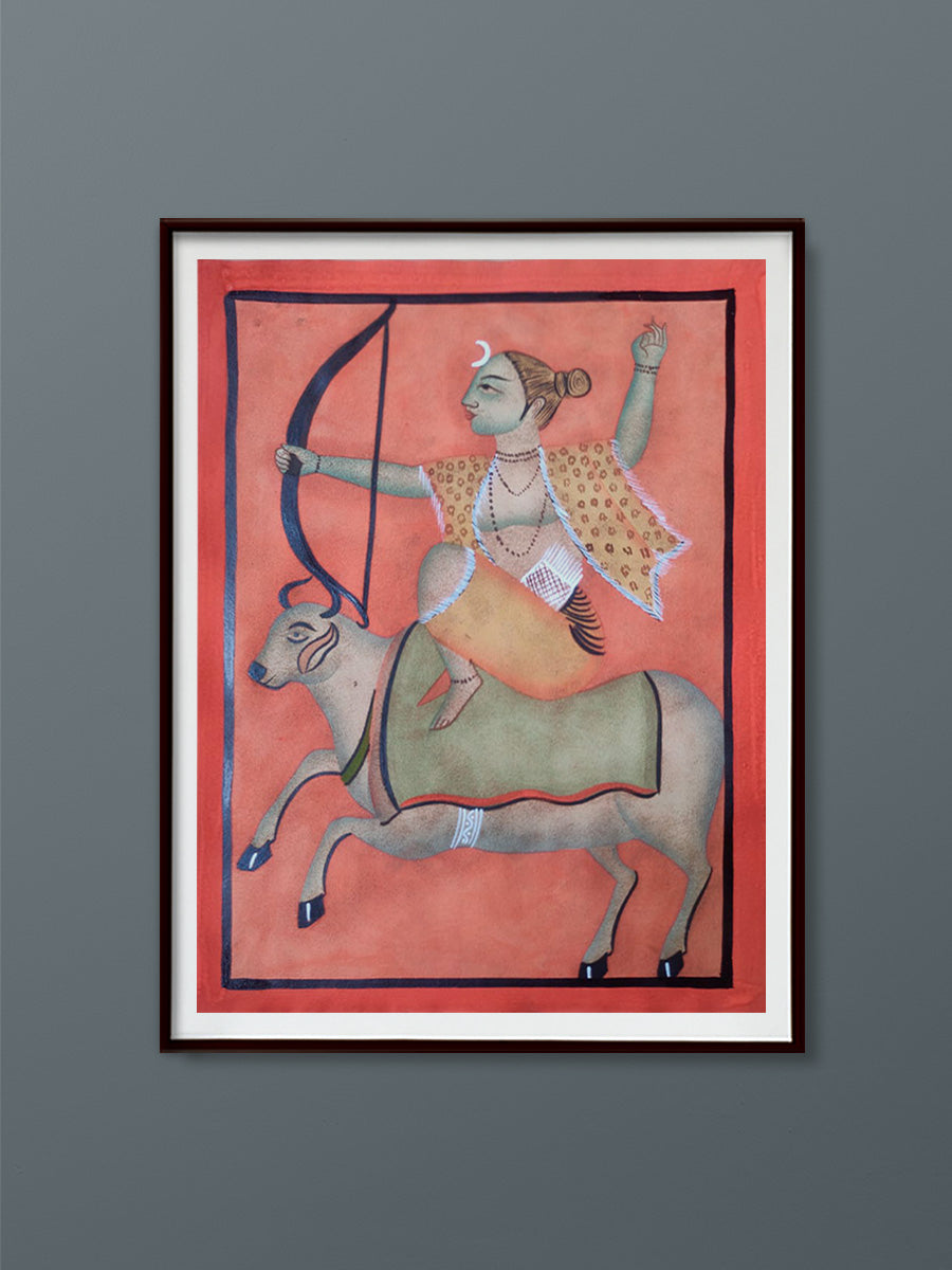Witness the awe-inspiring might of Warrior Shiva! Tap into the divine power today. Buy now and embrace the extraordinary. Unleash the extraordinary, buy now!
