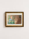 Wetland Whispers: A Woodpecker's portrayal Miniature Painting by Mohan Prajapati for sale 