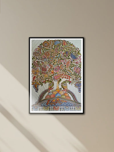 buy Tree of Vitality: Kalamkari Painting by Sudheer