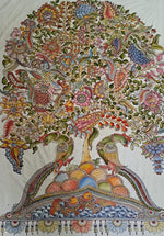 Shop Tree of Vitality: Kalamkari Painting by Sudheer