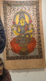 Ma Lakshmi Kalamkari Painting by Harinath ji