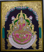 Maa Lakshmi Mysore Painting by Dundaraja ji