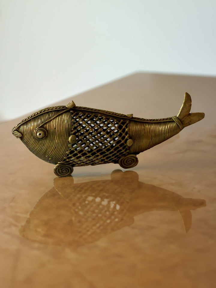 Wheels of Wonder: A Dhokra Art Fusion by Kunal Rana Thumbnail