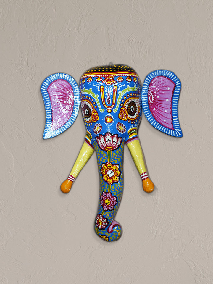 Whimsical Tales Unfold: The Elephant Face by Keshab Maharana Thumbnail