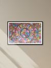 Shop Whirl of Existence:Bengal Pattachitra painting
