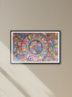 Shop Whirl of Existence:Bengal Pattachitra painting