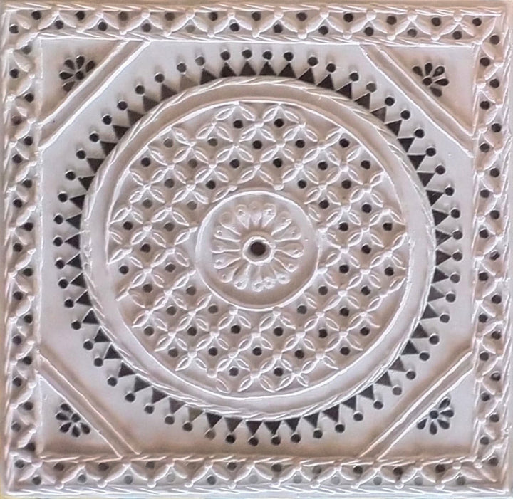 Whirl of Patterns: Nalemitha's Mudwork Artistry by  For Home Decor, Gifting Thumbnail