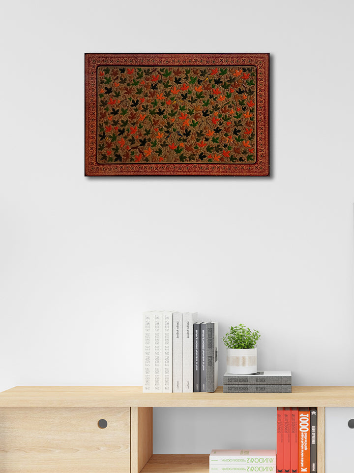 Whispering Canopy: A Paper Mache Tapestry of a Lush Tree by Riyaz Khan Thumbnail