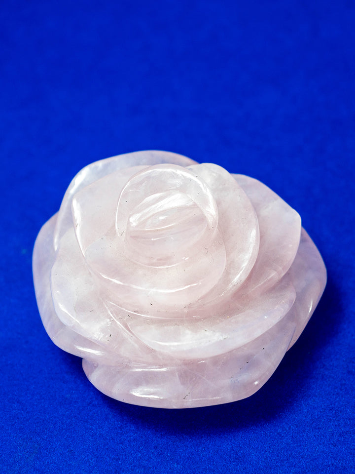 Whispering Roses: A Triumphant Tribute in Rose Quartz by Prithvi Kumawat Thumbnail