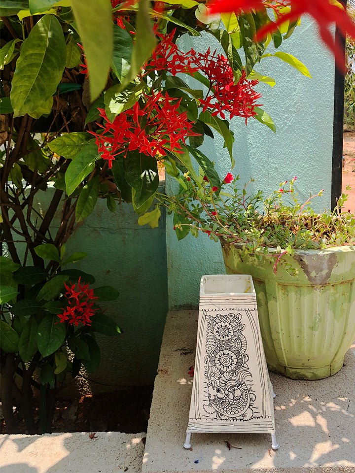 Whispers of Elegance: Enchanting splendour Tholu lamps by Kanday Anjanappa Thumbnail
