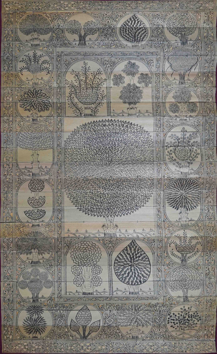 Whispers of Life: The Eternal Tree of Life Talapatra by Apindra Swain Thumbnail