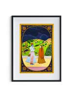 Kangra Painting from Himachal Pradesh for Sale