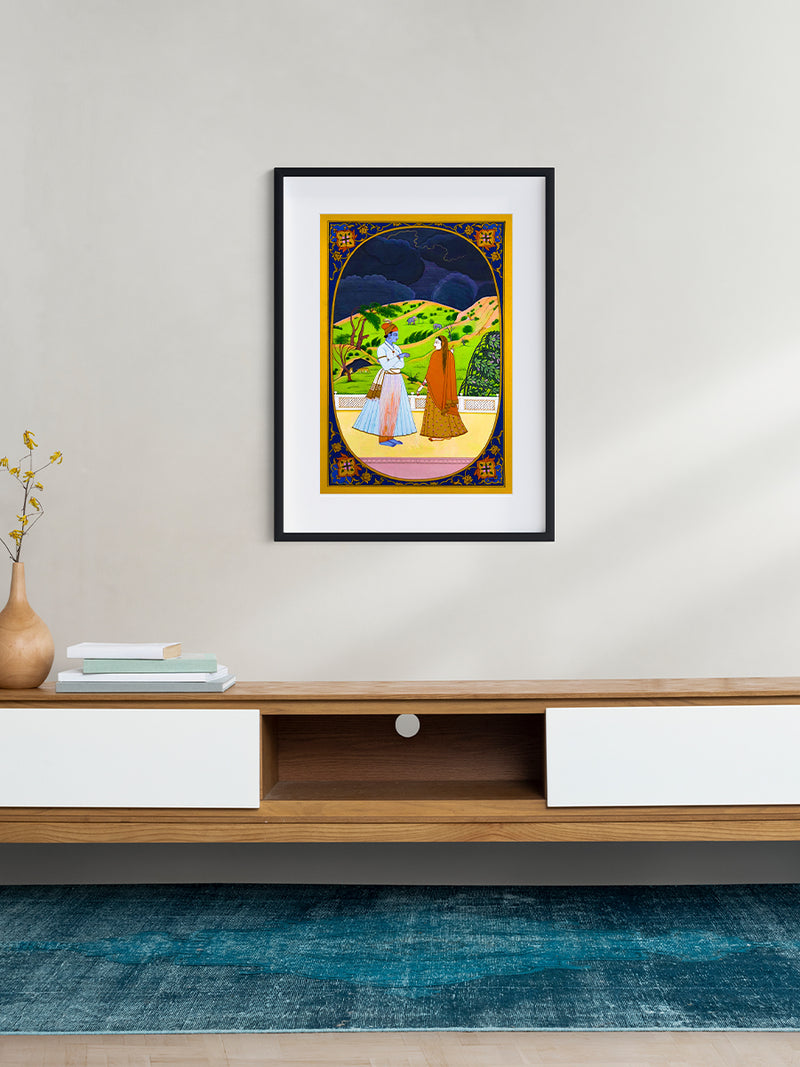 Shop Kangra Painting by Mukesh Kumar Dhiman 