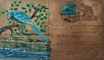 Whispers of Serenity: Mughal Miniature Postcard  to buy 