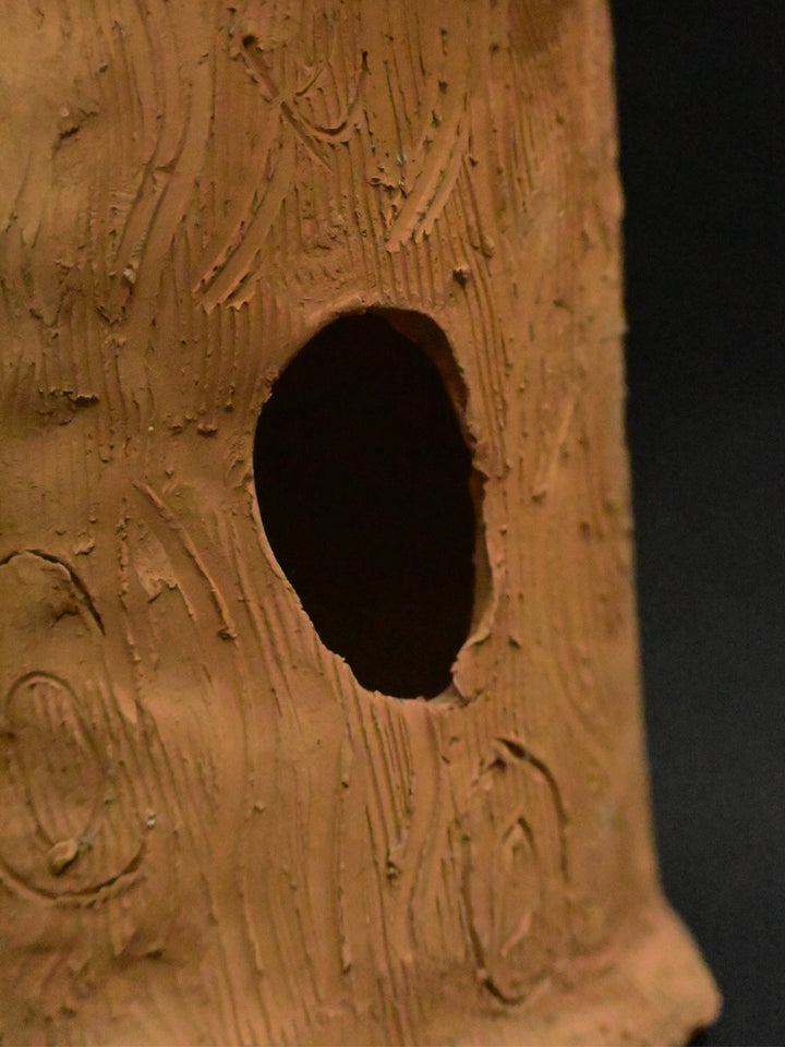 Whispers of the Forest: A Terracotta Pottery and Avian Grace by Dolon Kundu Thumbnail