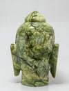 Whispers of Wisdom: The Green Serpentine Buddha's Enlightened Presence by Prithvi Kumawat