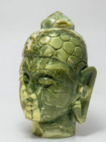  The Green Serpentine Buddha's Enlightened Presence 