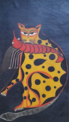 Wild Instincts: Uttam Chitrakar's Kalighat Splendour