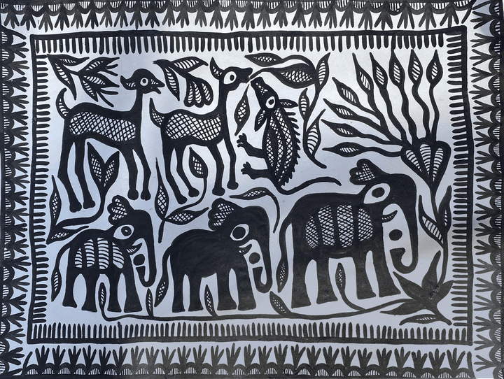 Wildlife in Sohrai by Manikchand Mahto Thumbnail