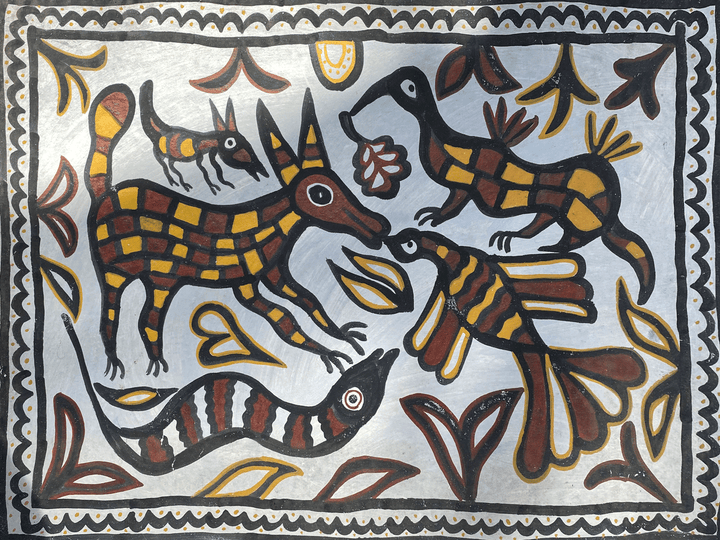 Wildlife in Sohrai by Manikchand Mahto Thumbnail