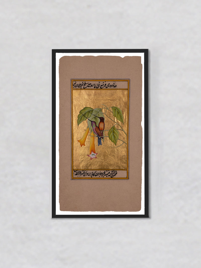 Wings of Enchantment: A Dance Among Flower