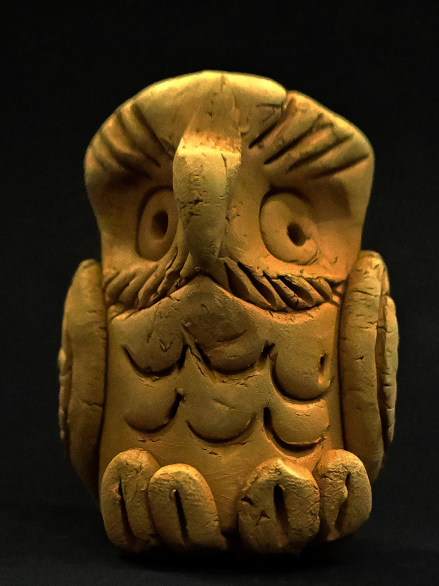 Wings of Mystery: The Terracotta Model of a Noble Owl