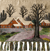 Buy Winter in Ghazipur Wall Hanging by Md. Matim