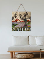 Winter in Ghazipur Wall Hanging by Md. Matim