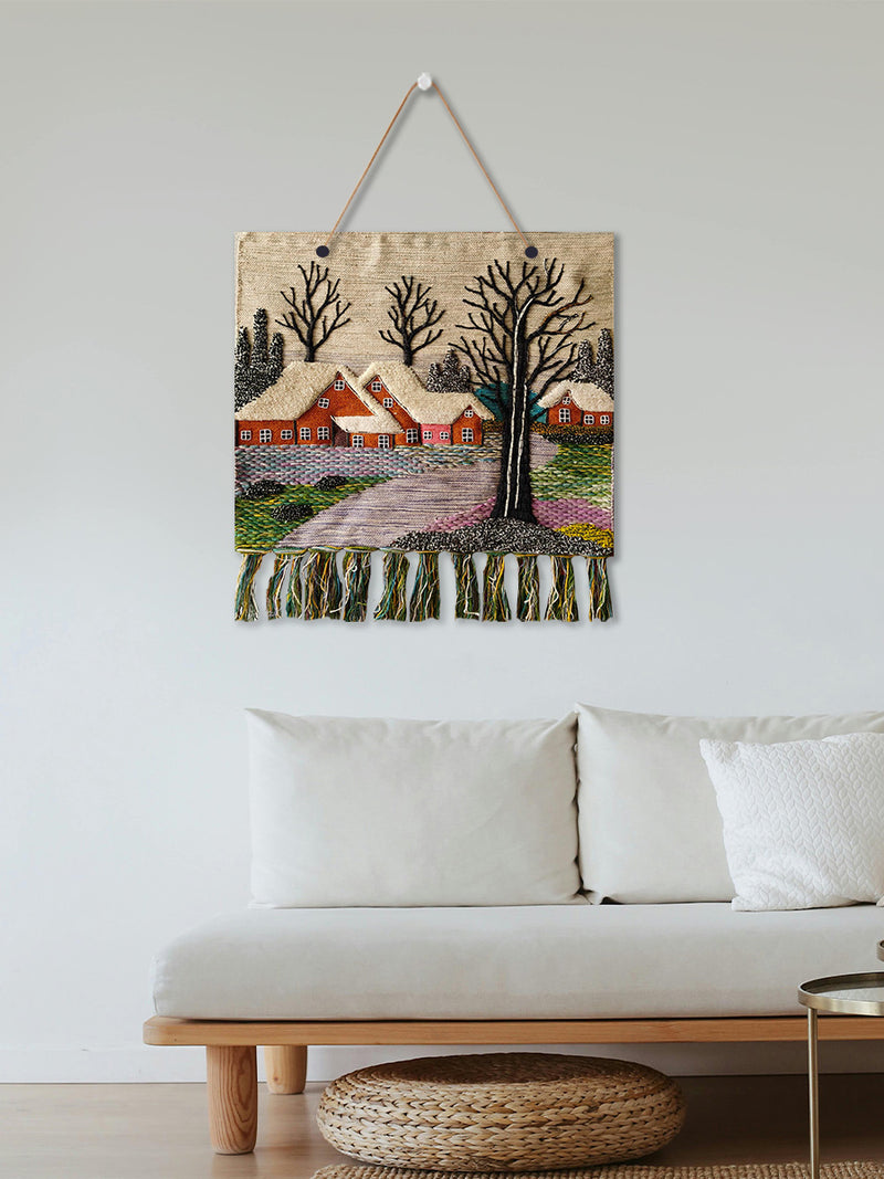 Winter in Ghazipur Wall Hanging by Md. Matim