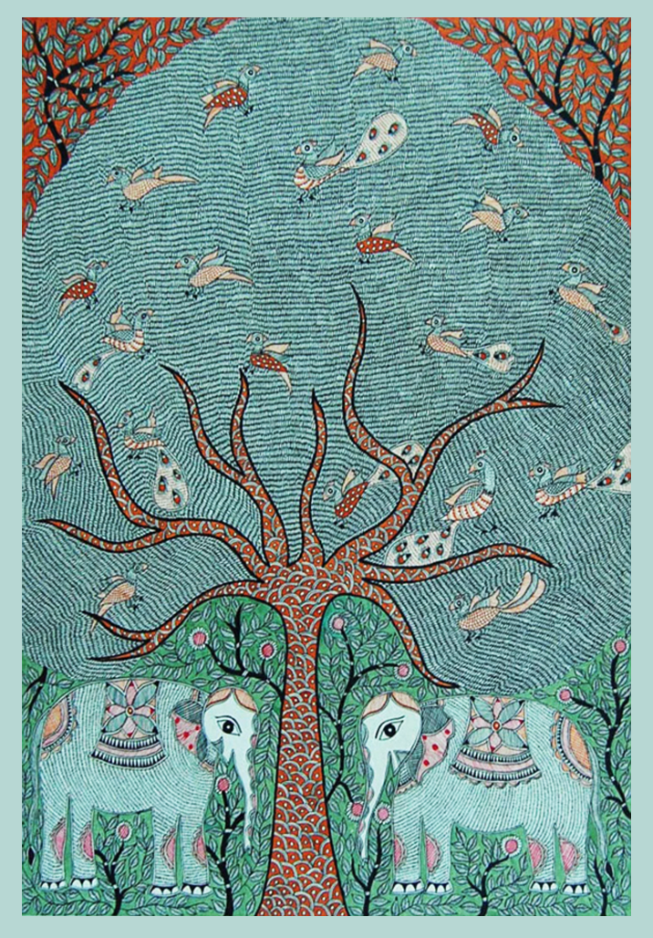 Wisdom in Art: Vibhuti Nath's Madhubani splendour Thumbnail
