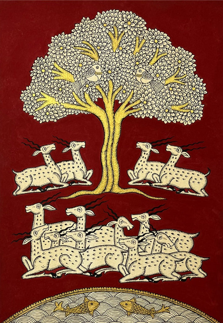 Wisdom of the Woods: Serenading Deer by Kalyan Joshi Thumbnail