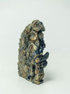  Blue Sapphire Ganesha with the Graceful Peacock 