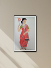 Shop Woman in Kalighat by Bhaskar Chitrakar