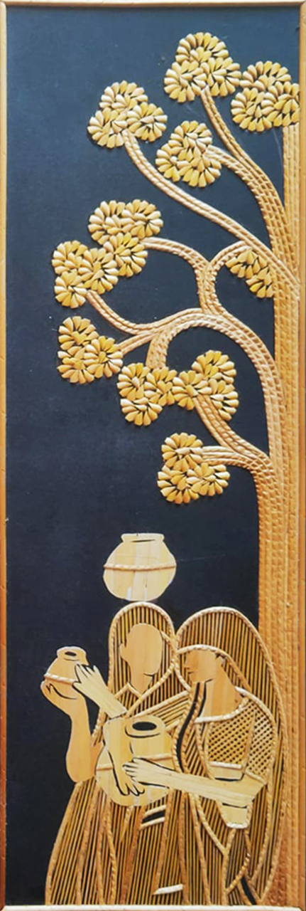 Women in Sikki Grasswork by Suraj Kumar Sahu Thumbnail