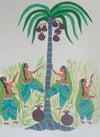 Women in Forest Bhil Painting by Geeta Bariya for sale