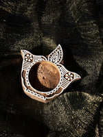 Handmade Wooden Diya for sale