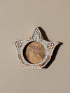 Buy Handcrafted Wooden Diya for diwali home decor