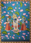 Buy Worshipping Shrinath Ji, Painting By Shehzaad Ali Sherani