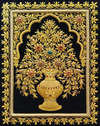 Shop Mughal Inspired Golden Floral Zardozi 
