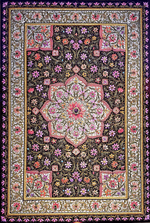Buy Floral Carpet in Zardozi by Md. Bilal