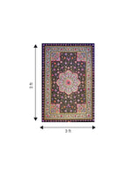 Floral Carpet in Zardozi for sale