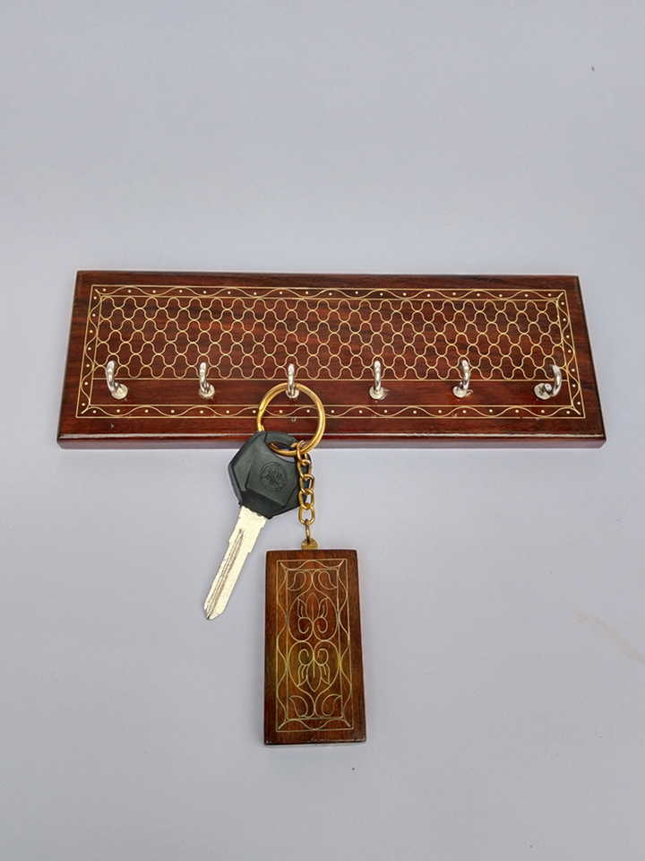Zalbachi Key Holder: Tarkashi By Mohan Lal Sharma Thumbnail