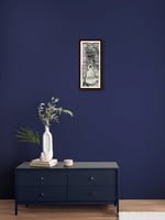 Limited time sale! Get the Zen Serenity Tholu Bommalata painting of Buddha meditating under Bodhi Tree.