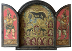 Lord Vishnu's Grace by Sheratone Antique Arts