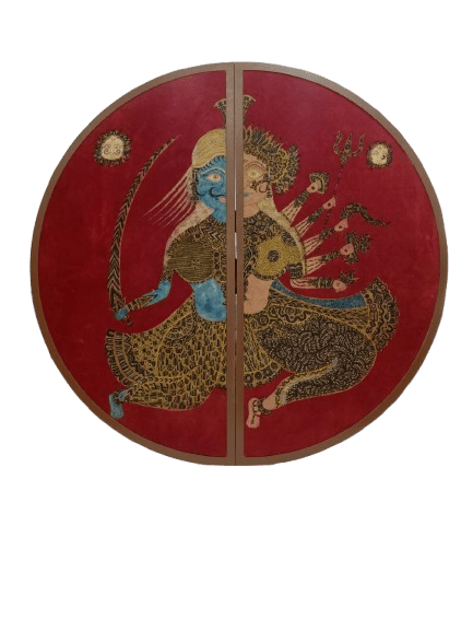 Ardhanarishvar: The Divine Union in Mata Ni Pachedi by Sanjay Chitara Thumbnail
