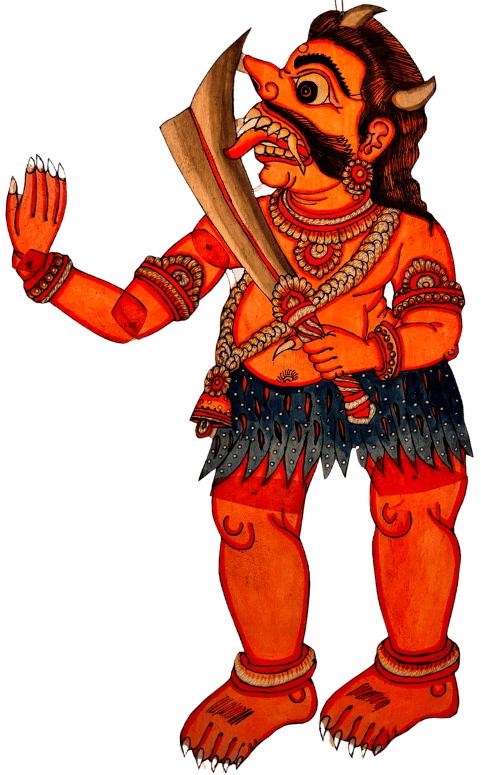 Asura in Tholu Bommalata by Sindhe Siva Thumbnail