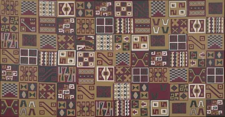 Aztec Design in Jat Garaasiya Embroidery Thumbnail