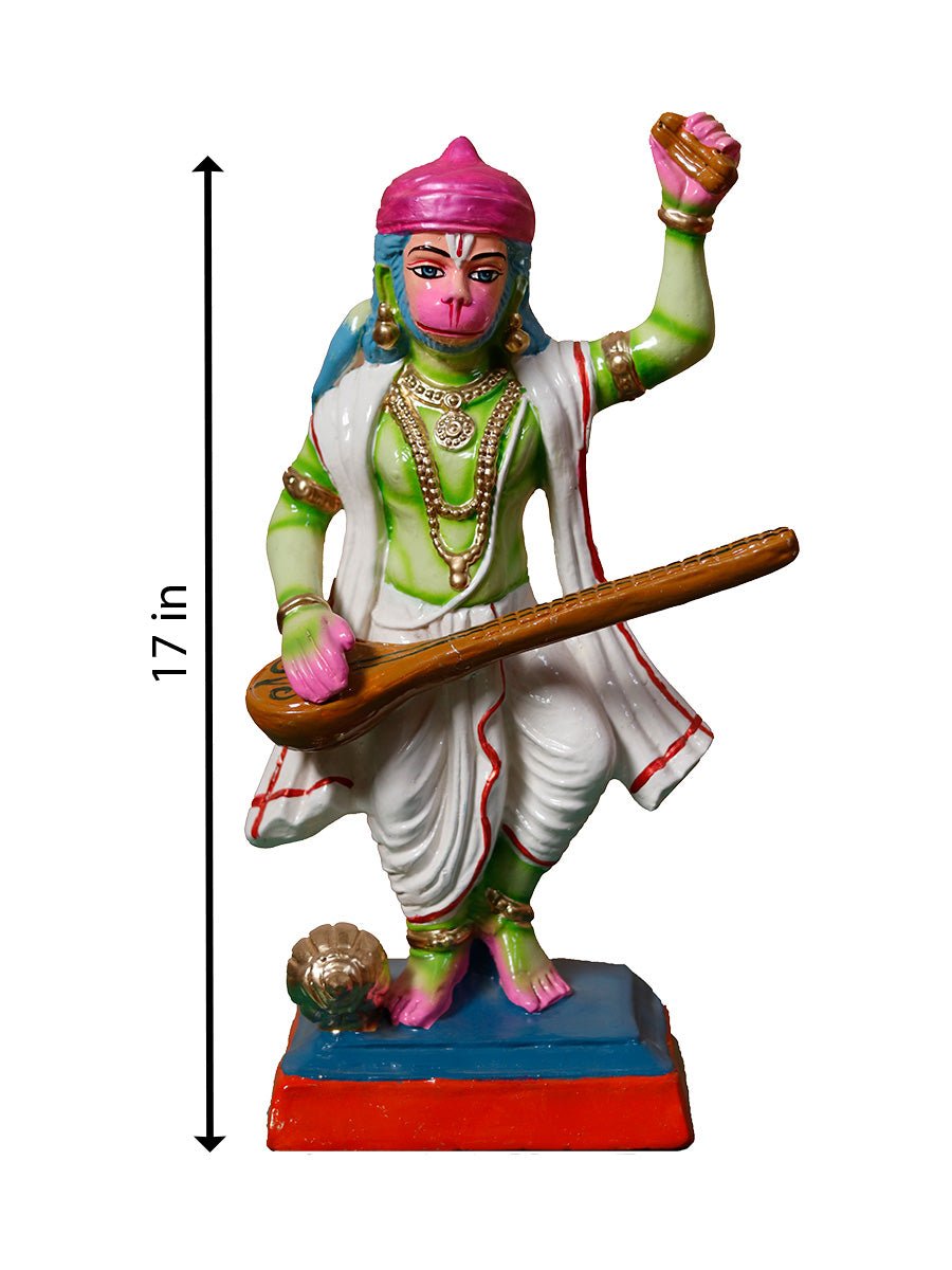 Bhajan Hanuman in Golu doll by Baskaran Natarajan Thumbnail